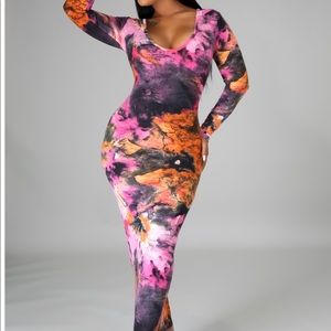 Never Too Colorful Dress